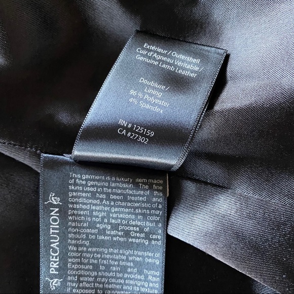 MACKAGE ASYMMETRICAL LEATHER - Picture 9 of 13